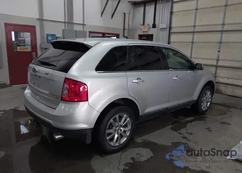 2014 Ford Edge Limited из США, поврежденный, VIN 2FMDK4KC7EBB65880